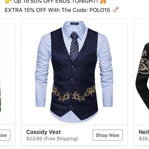 Meet your Posher, Michael